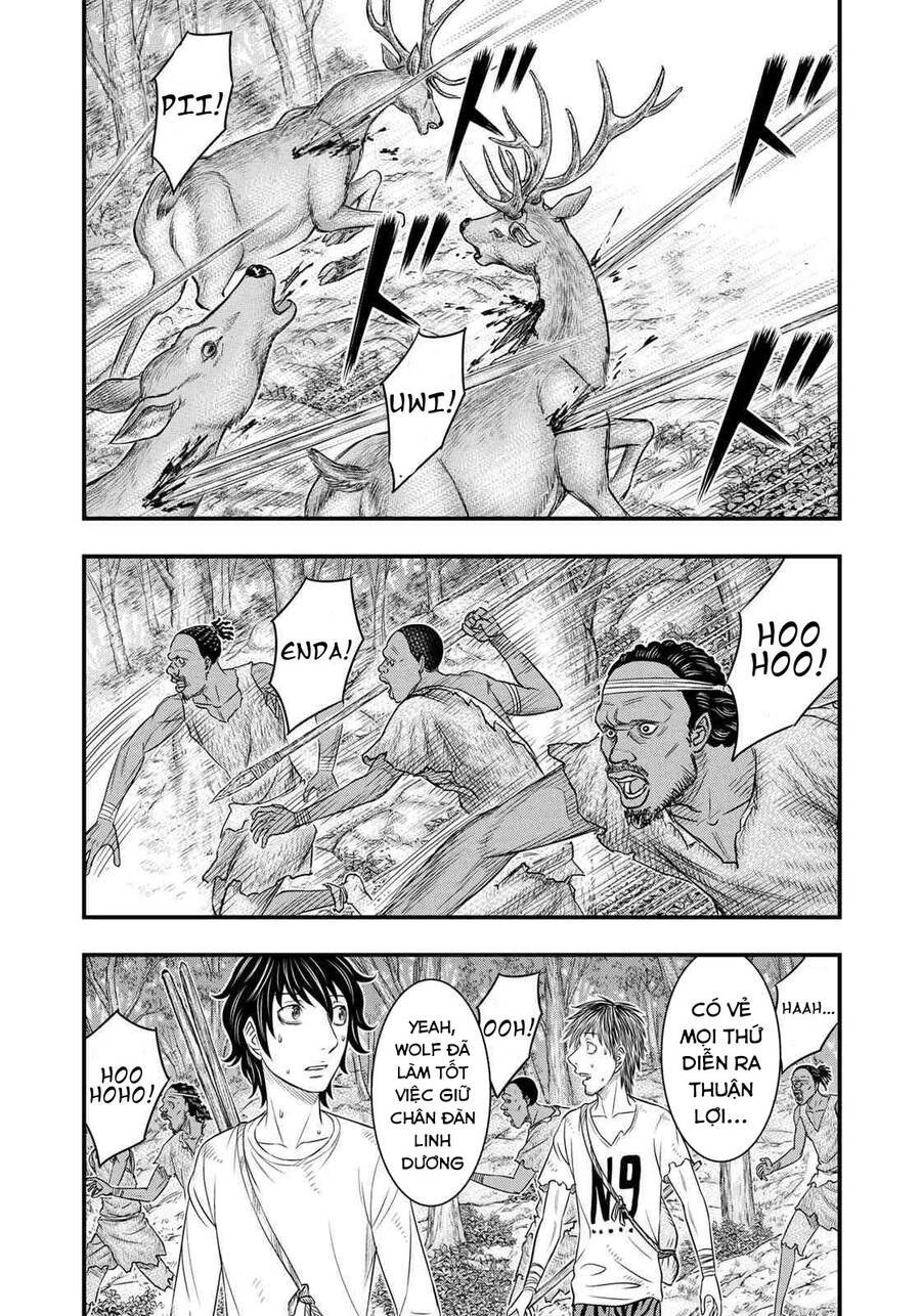 Trở Lại Thời Kì Đồ Đá - Chương 35