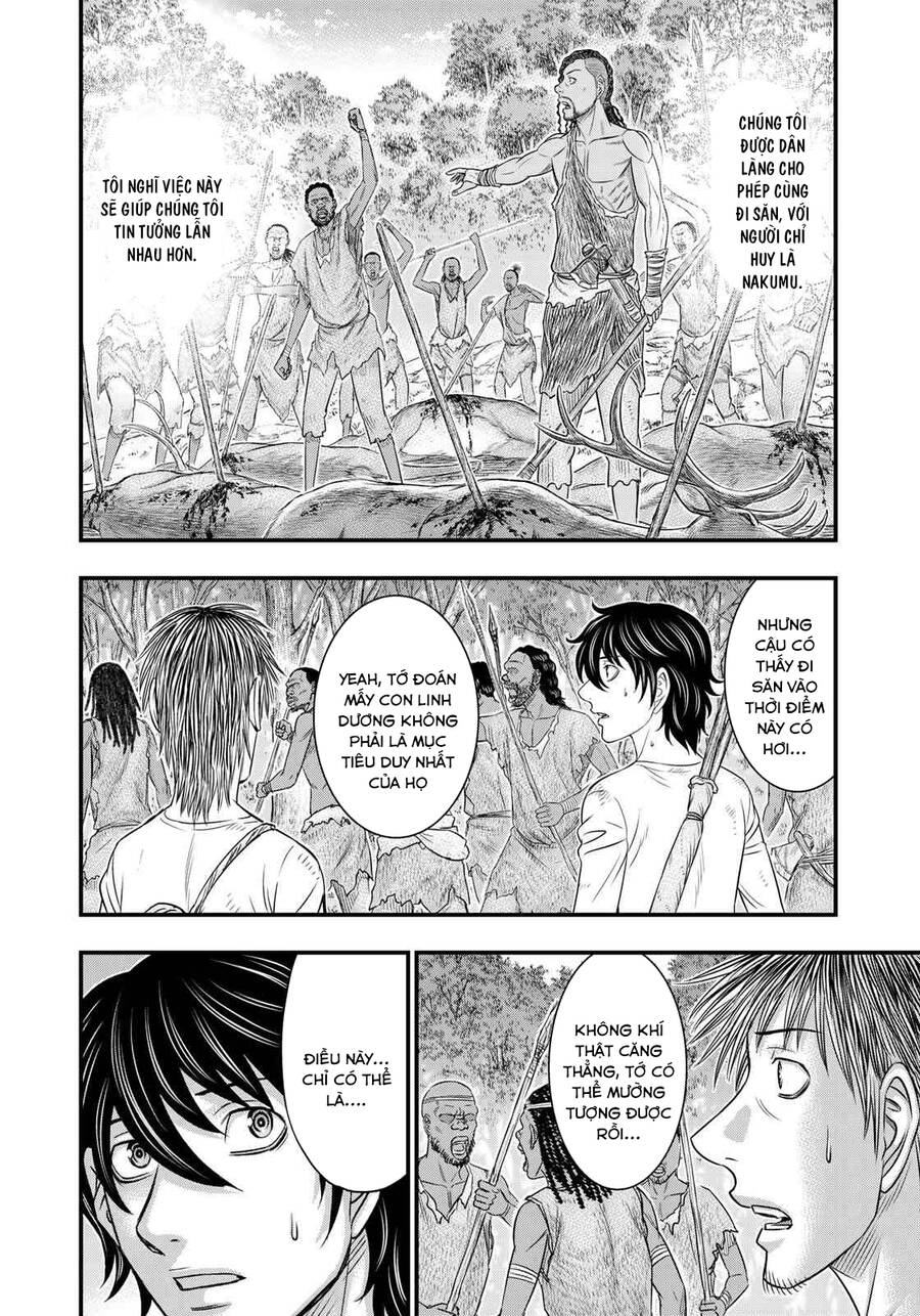 Trở Lại Thời Kì Đồ Đá - Chương 35