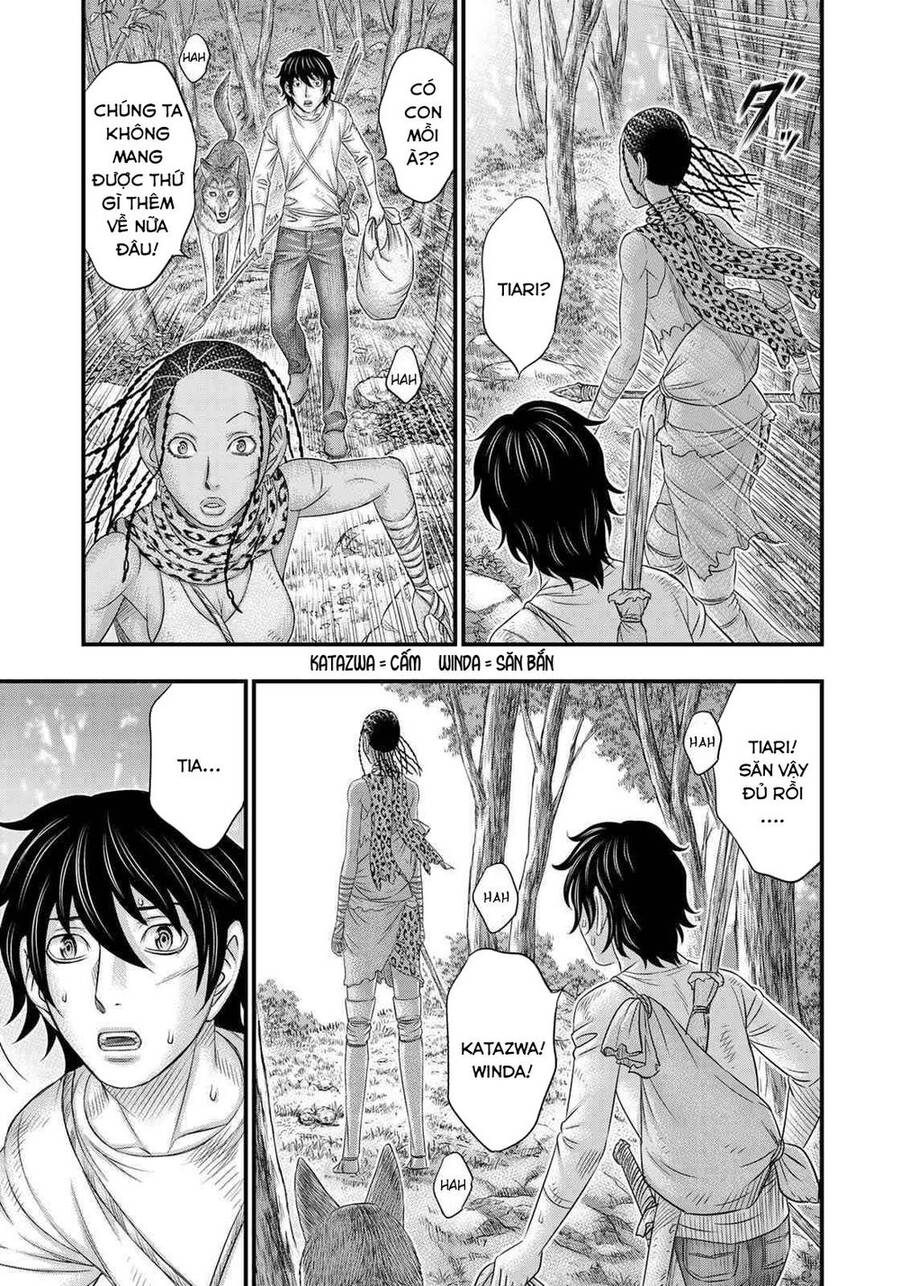 Trở Lại Thời Kì Đồ Đá - Chương 40