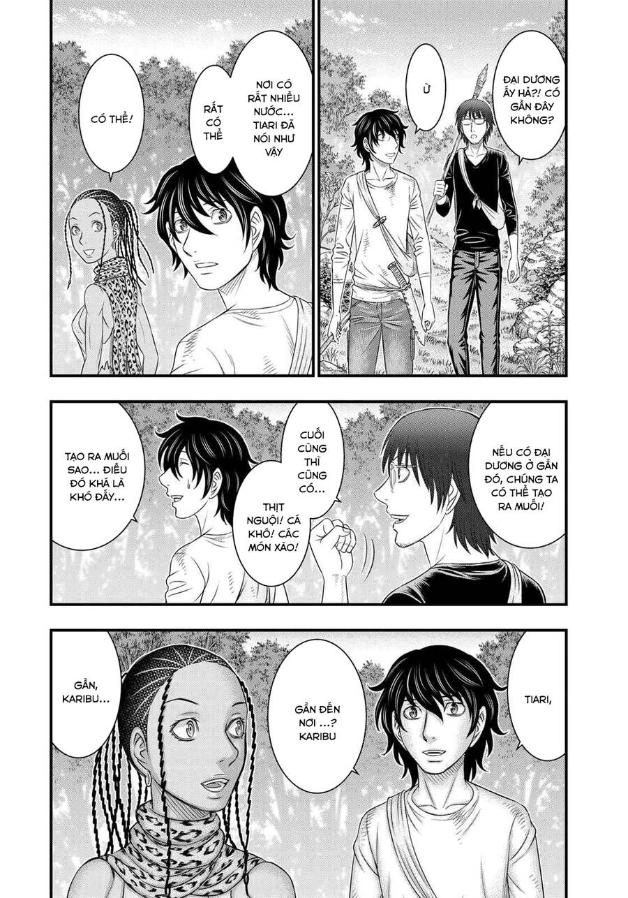 Trở Lại Thời Kì Đồ Đá - Chương 41