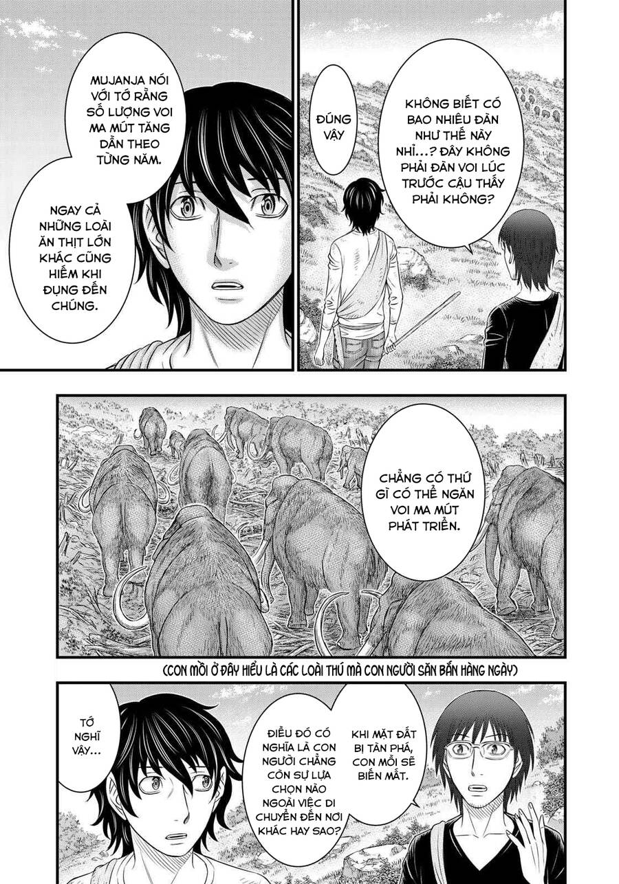 Trở Lại Thời Kì Đồ Đá - Chương 41