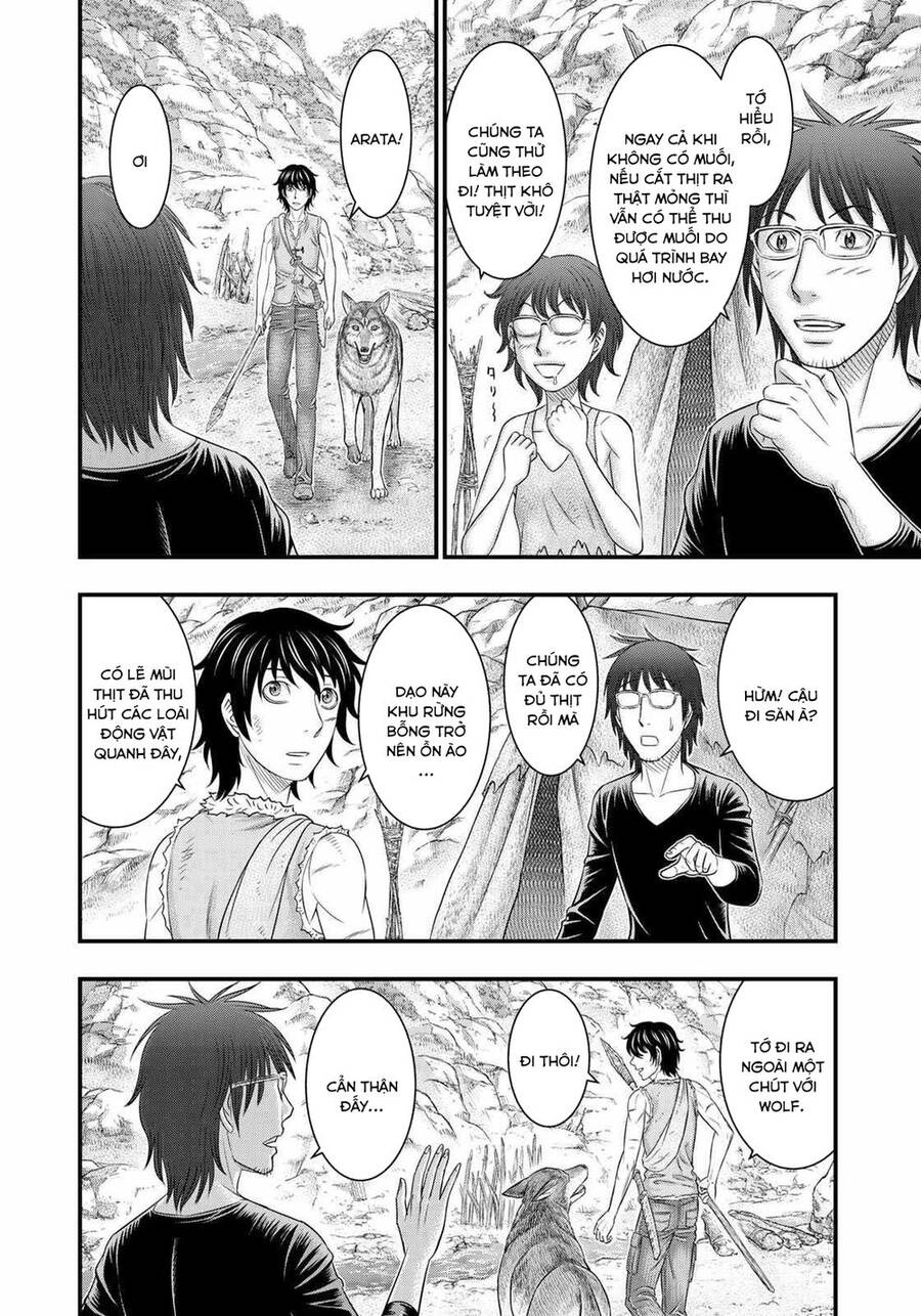 Trở Lại Thời Kì Đồ Đá - Chương 49