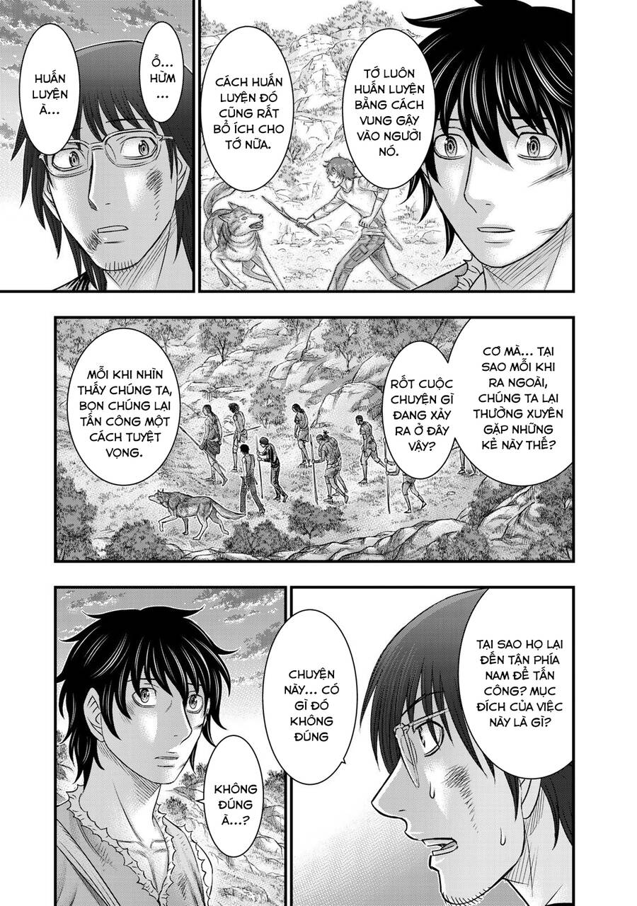 Trở Lại Thời Kì Đồ Đá - Chương 52