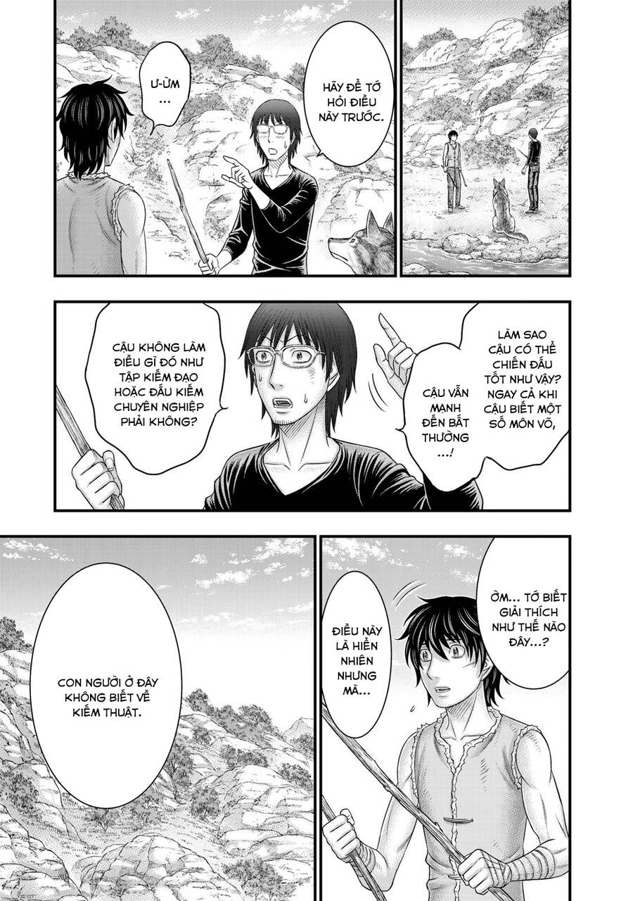 Trở Lại Thời Kì Đồ Đá - Chương 52