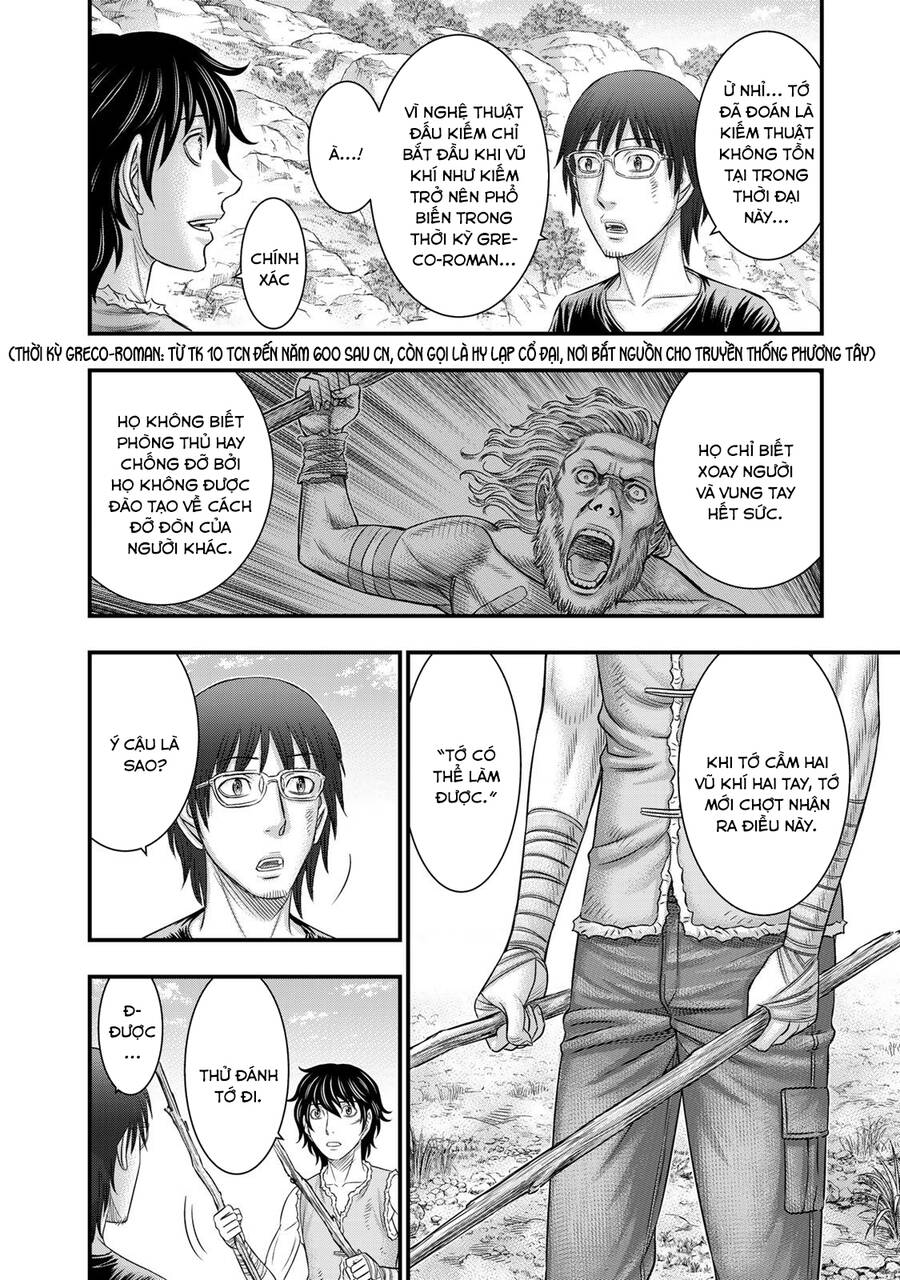 Trở Lại Thời Kì Đồ Đá - Chương 52