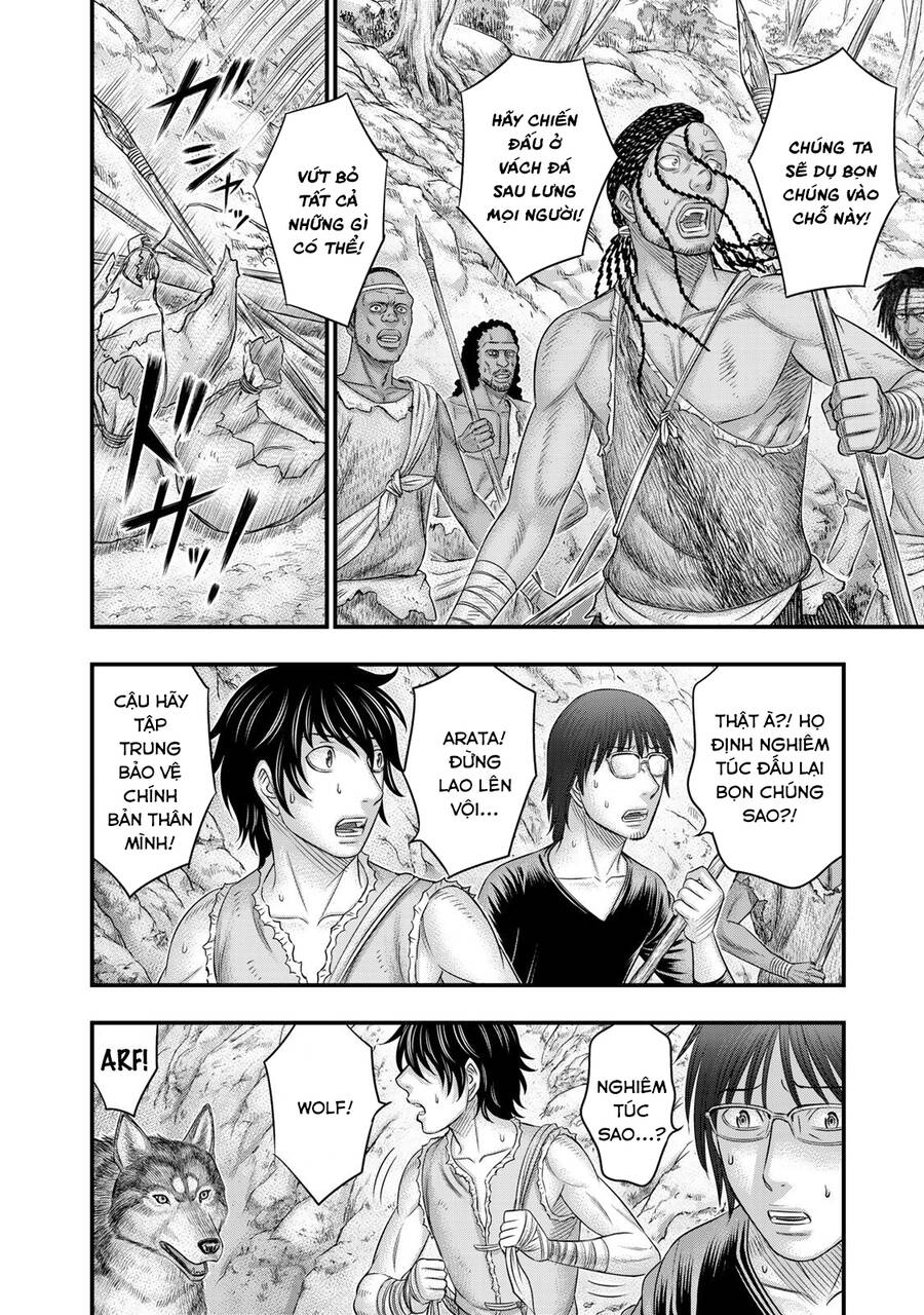 Trở Lại Thời Kì Đồ Đá - Chương 52