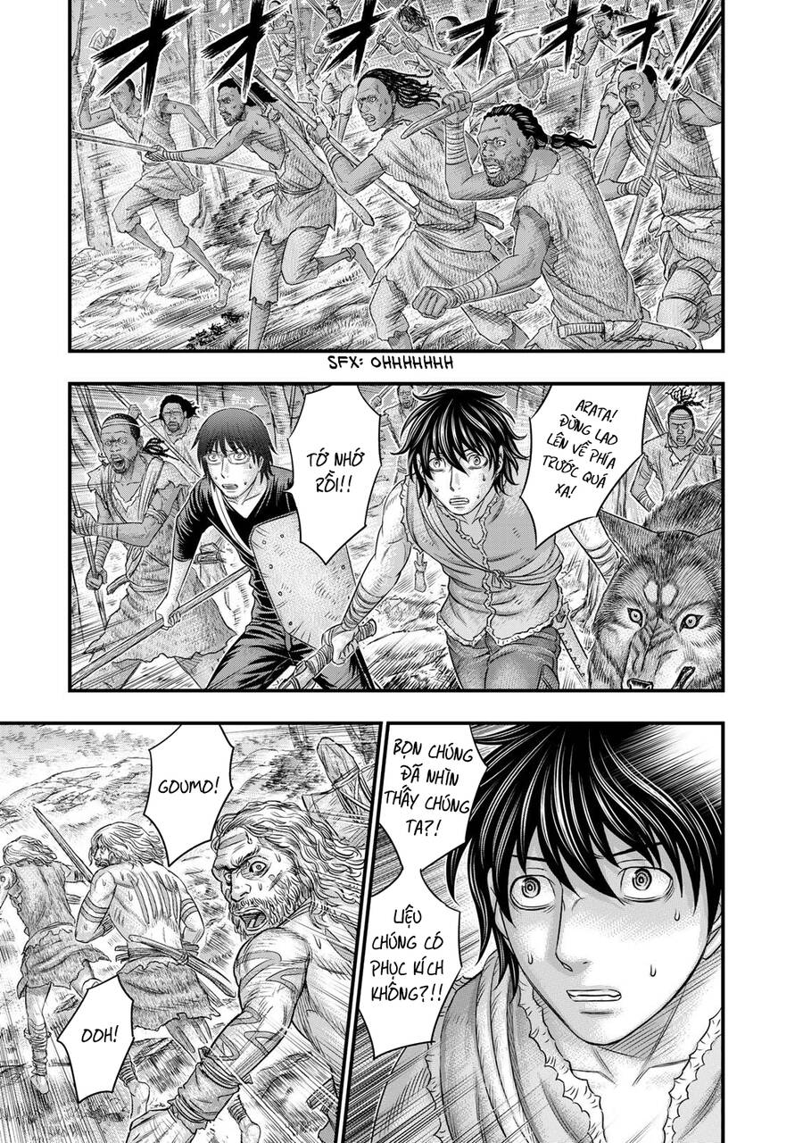Trở Lại Thời Kì Đồ Đá - Chương 54