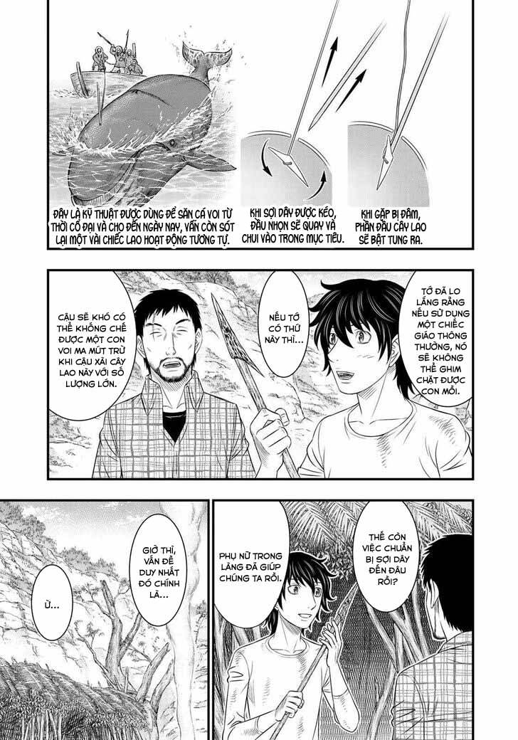 Trở Lại Thời Kì Đồ Đá - Chương 44