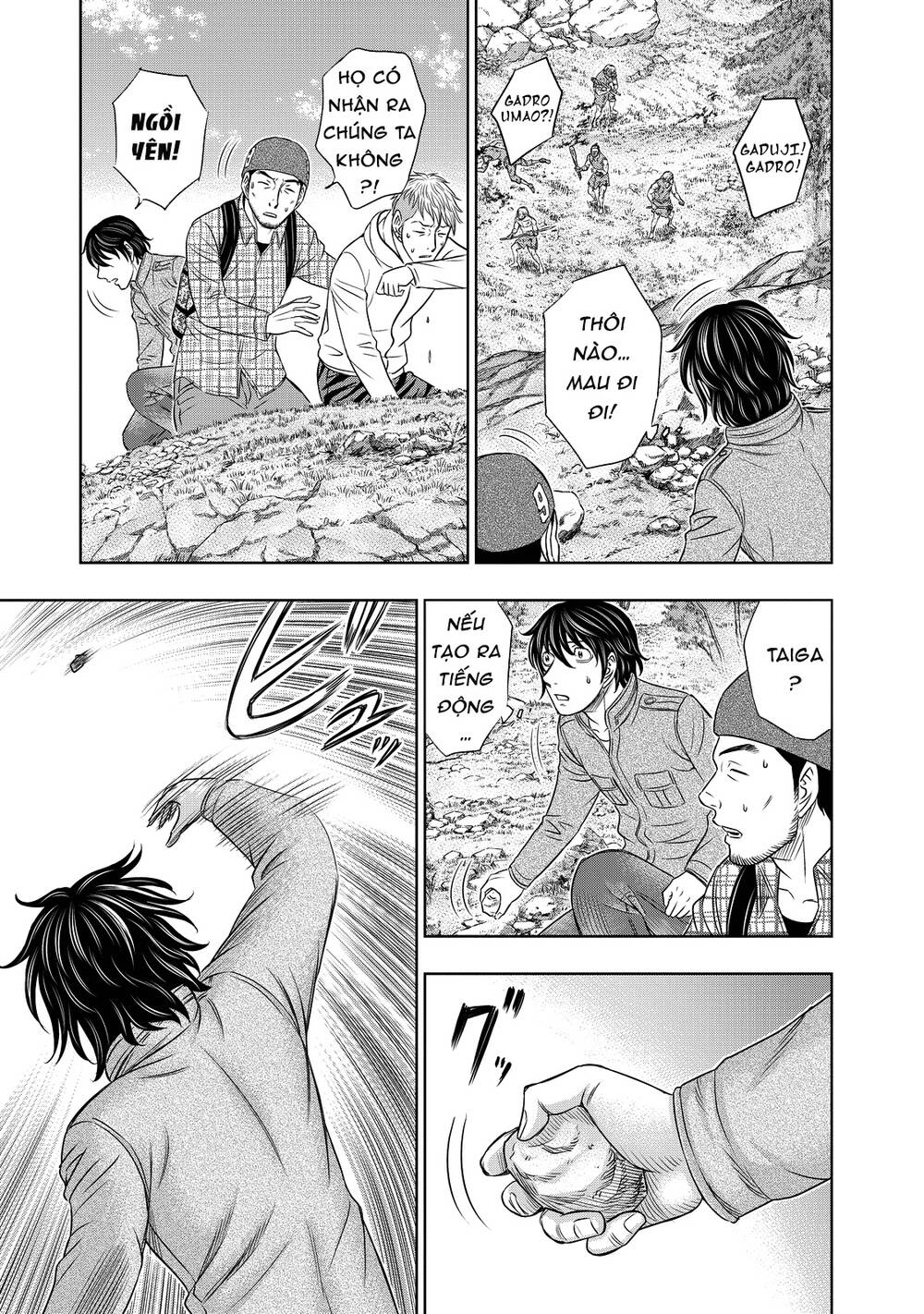 Trở Lại Thời Kì Đồ Đá - Chương 8