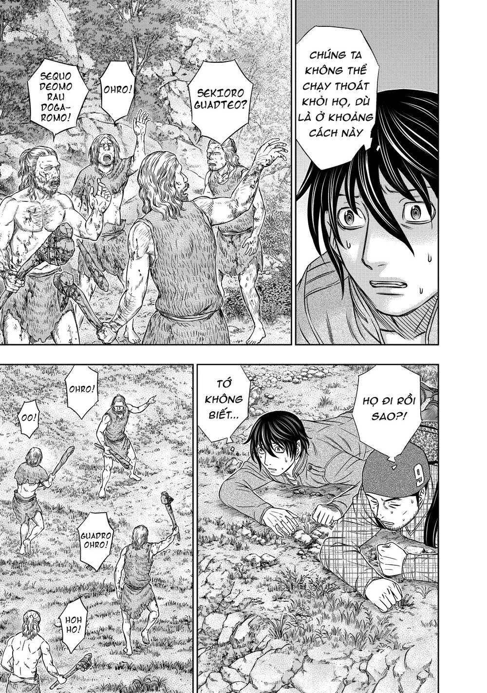 Trở Lại Thời Kì Đồ Đá - Chương 8