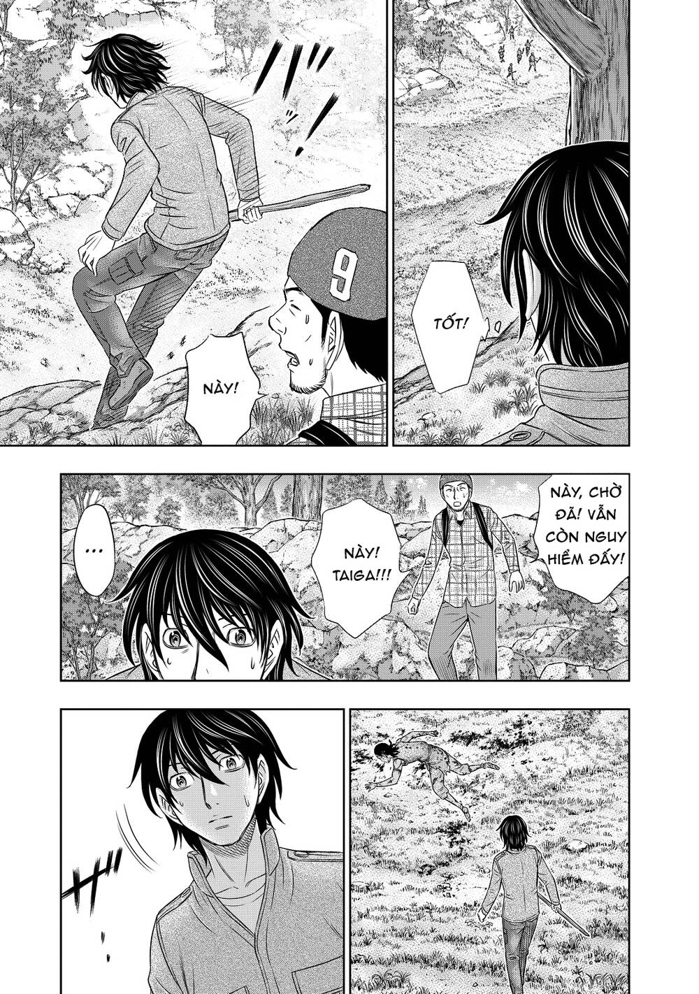 Trở Lại Thời Kì Đồ Đá - Chương 8