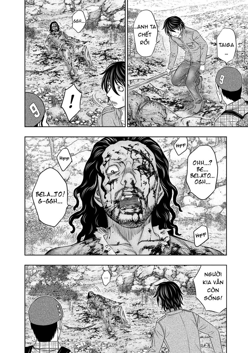 Trở Lại Thời Kì Đồ Đá - Chương 8