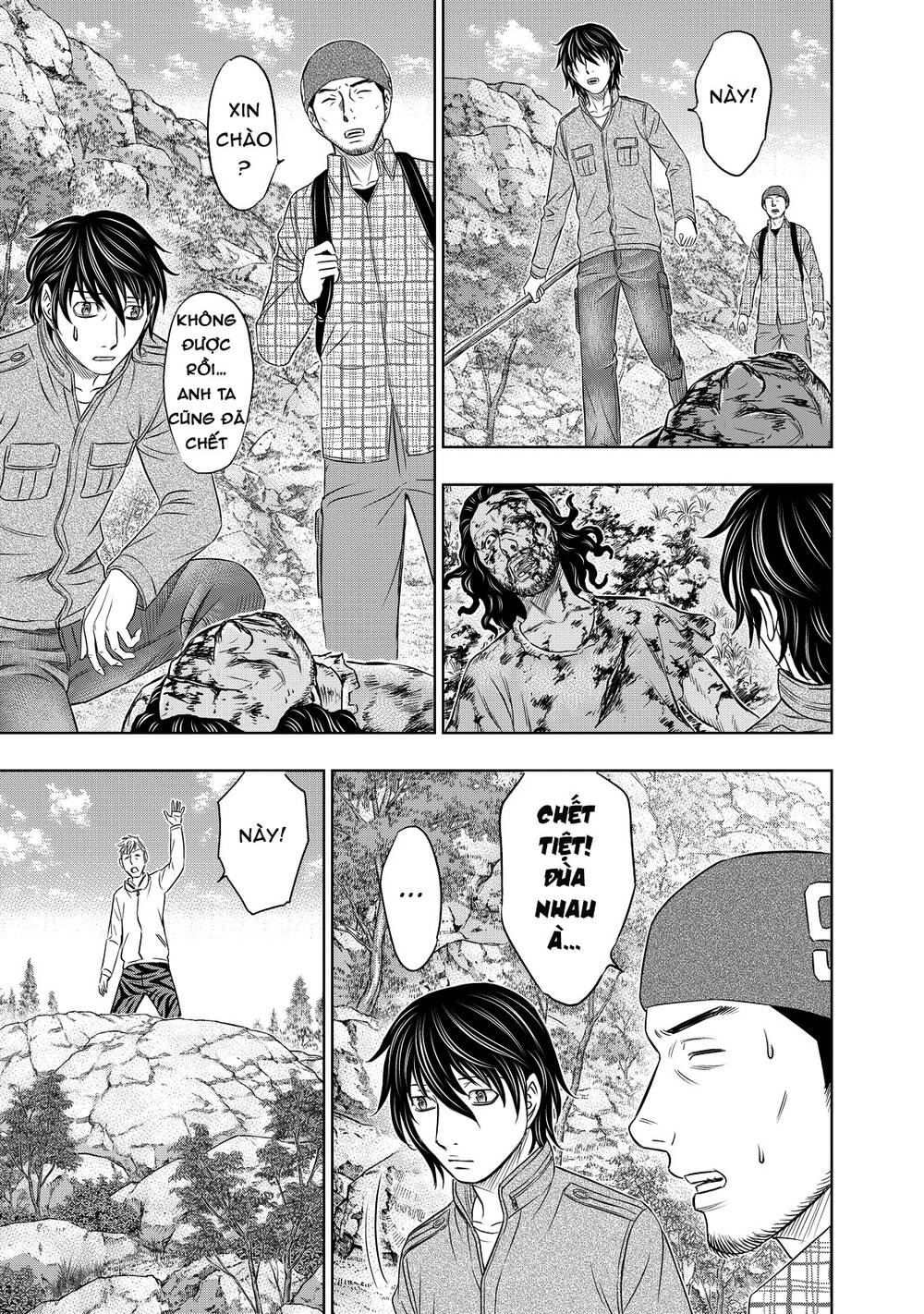 Trở Lại Thời Kì Đồ Đá - Chương 8