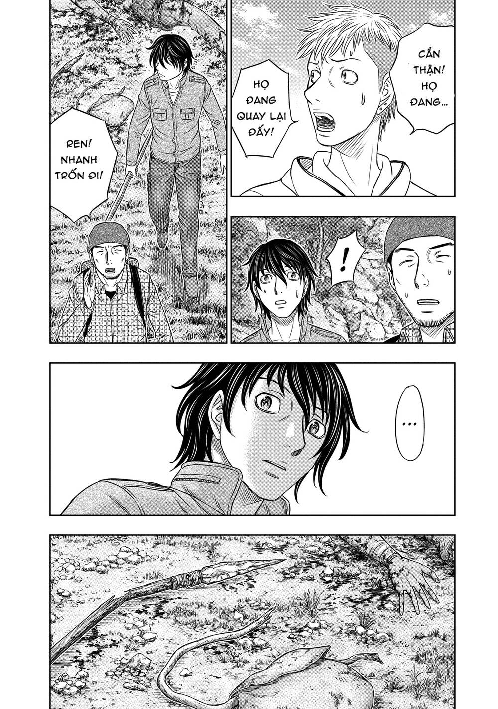 Trở Lại Thời Kì Đồ Đá - Chương 8