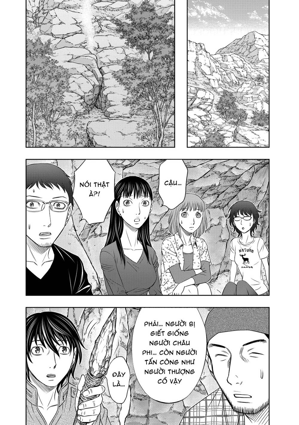 Trở Lại Thời Kì Đồ Đá - Chương 8