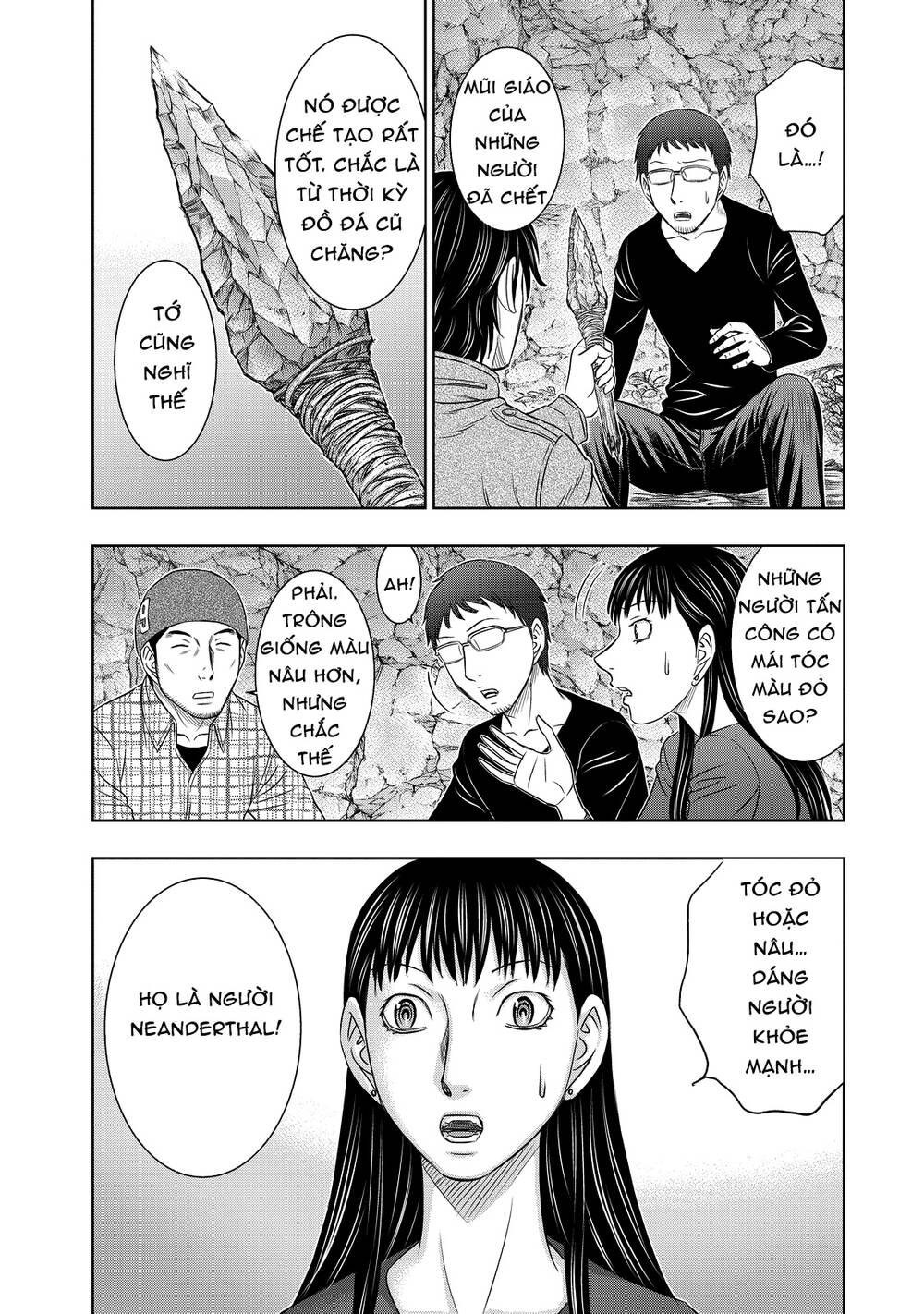 Trở Lại Thời Kì Đồ Đá - Chương 8