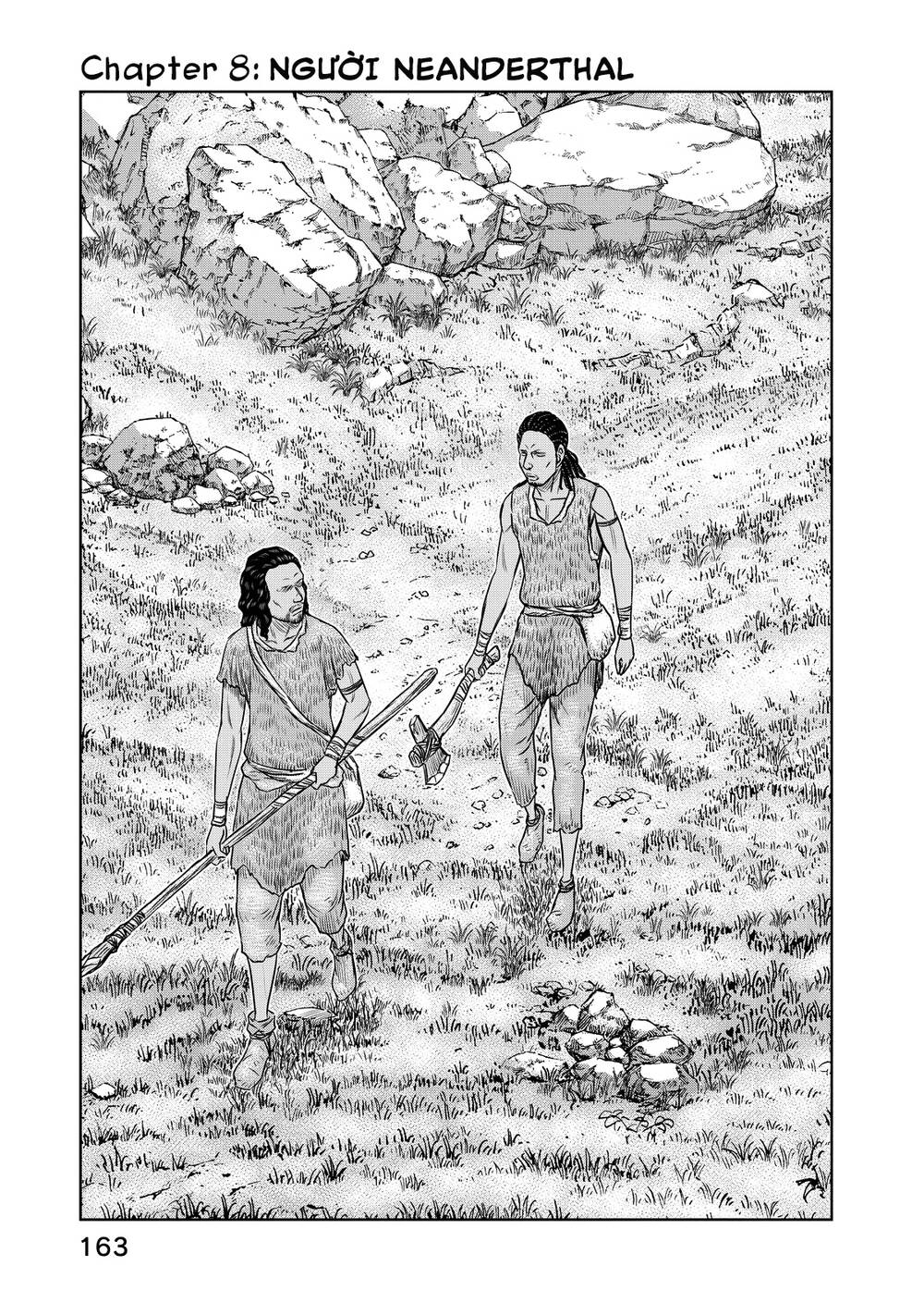 Trở Lại Thời Kì Đồ Đá - Chương 8