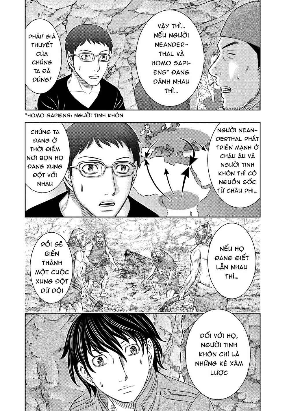 Trở Lại Thời Kì Đồ Đá - Chương 8