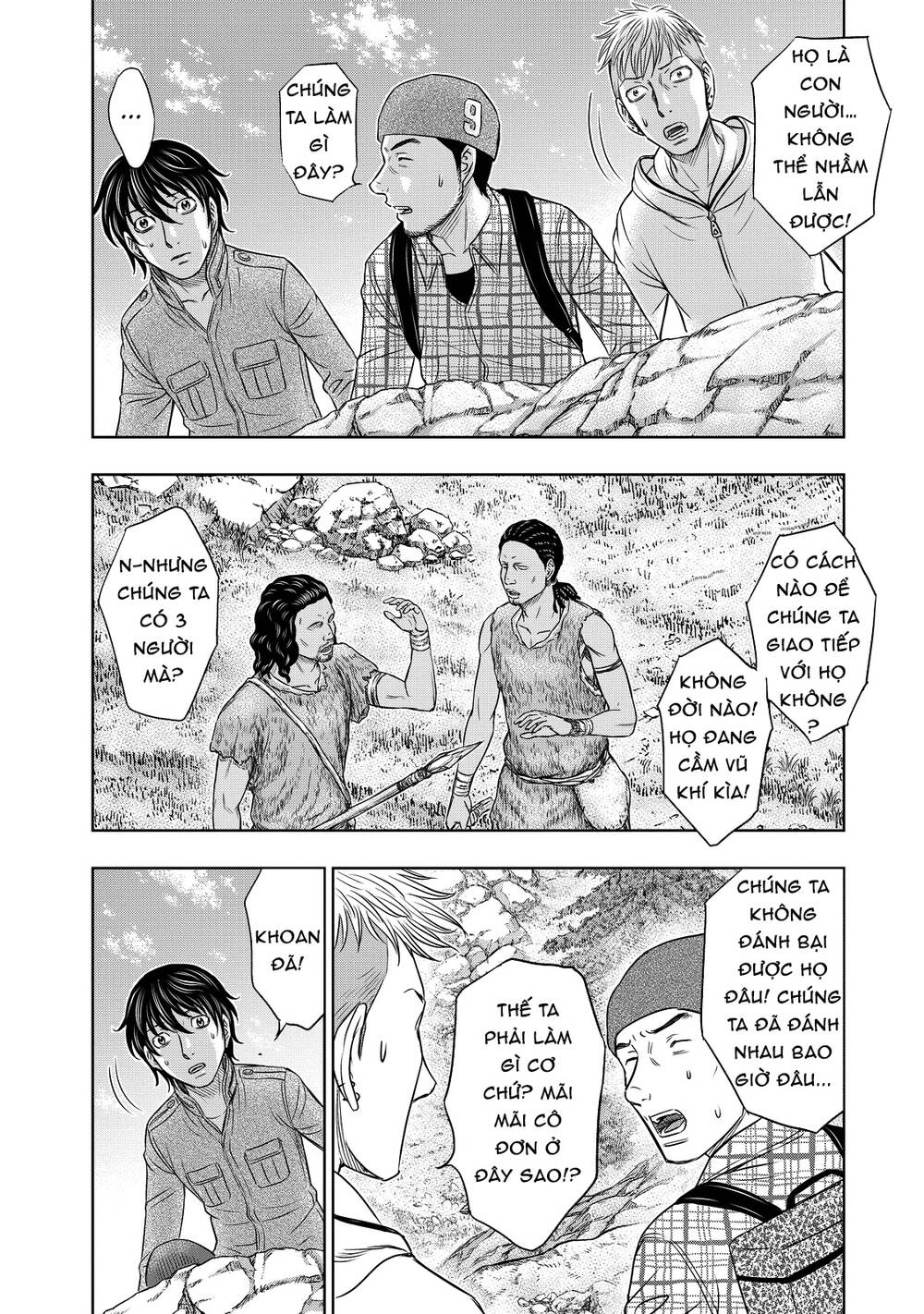 Trở Lại Thời Kì Đồ Đá - Chương 8