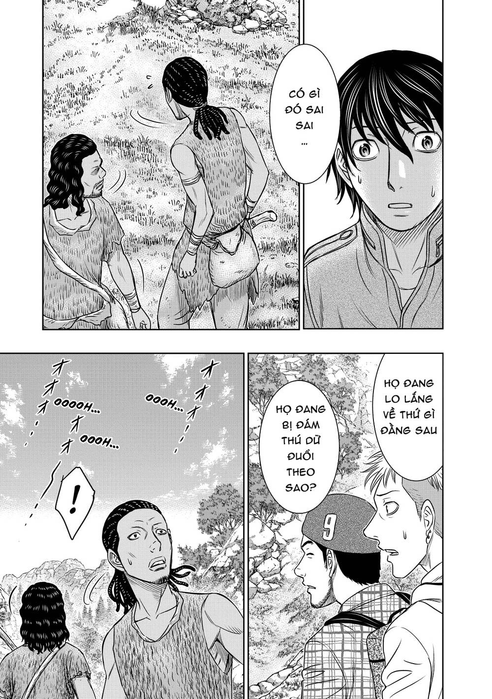 Trở Lại Thời Kì Đồ Đá - Chương 8