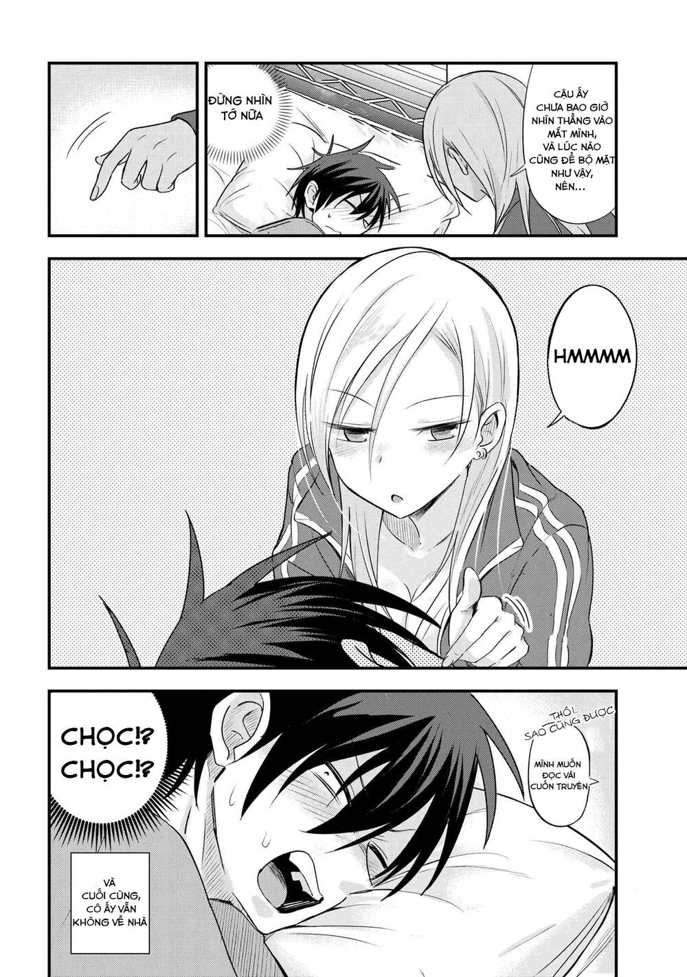 Please Go Home, Akutsu-San! - Chương 10