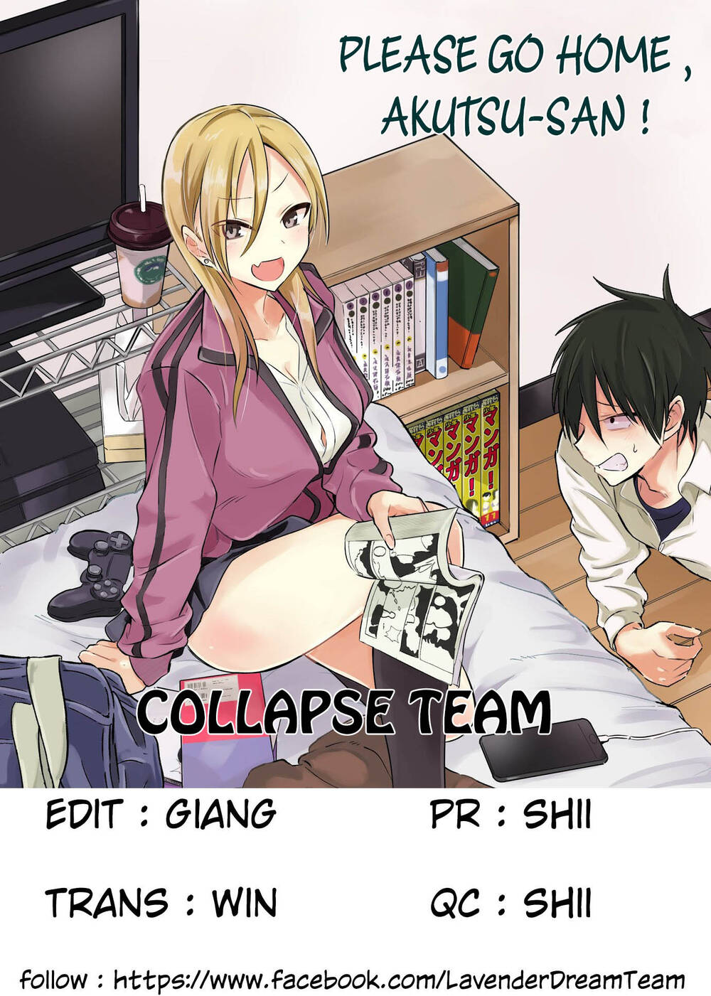 Please Go Home, Akutsu-San! - Chương 11