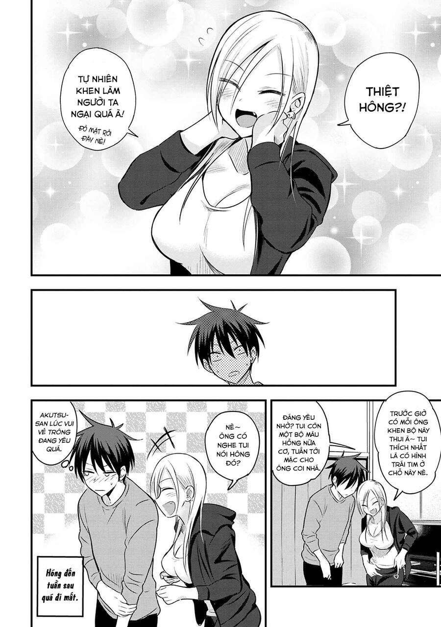 Please Go Home, Akutsu-San! - Chương 24