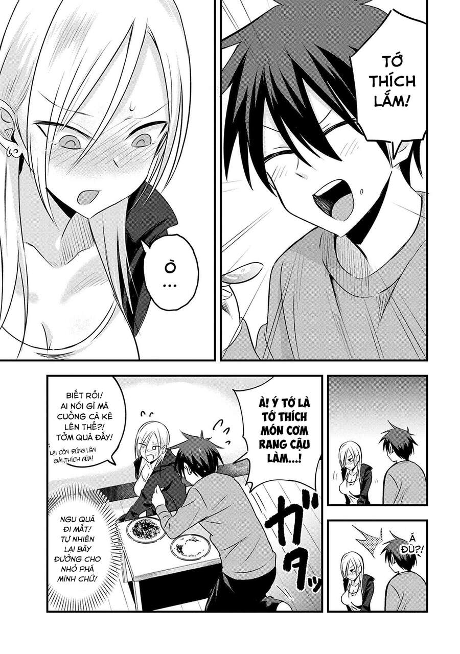 Please Go Home, Akutsu-San! - Chương 25