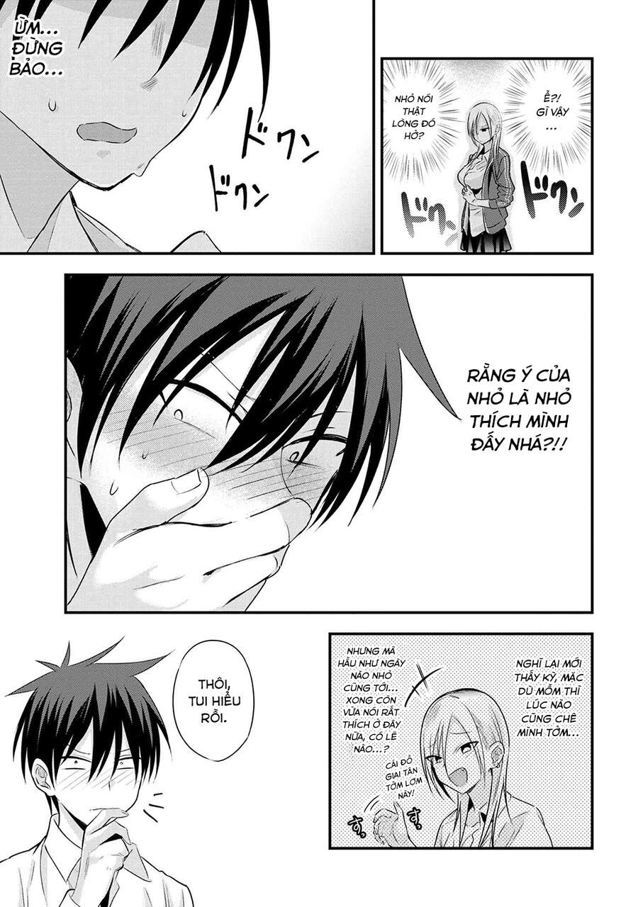 Please Go Home, Akutsu-San! - Chương 27