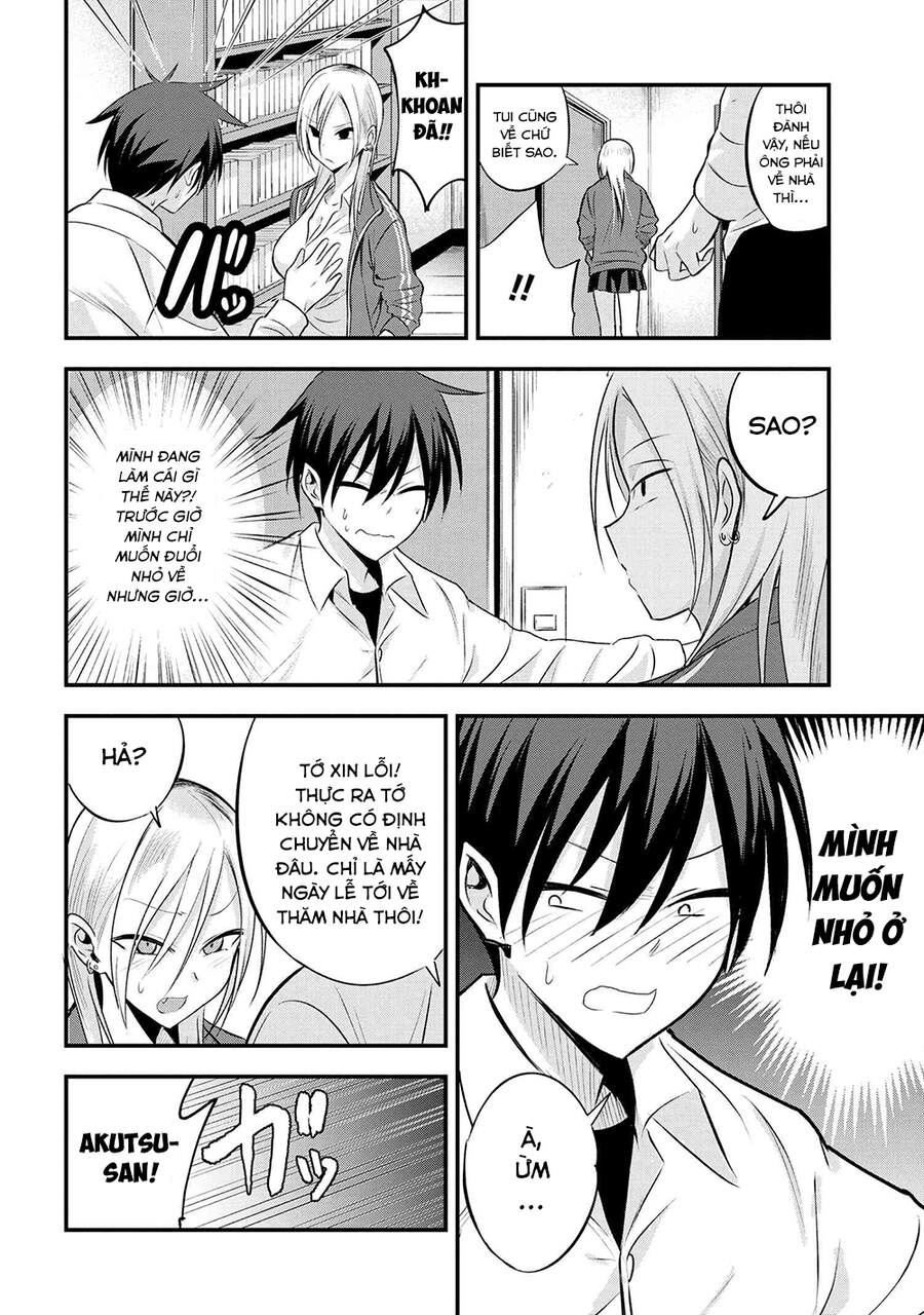 Please Go Home, Akutsu-San! - Chương 27