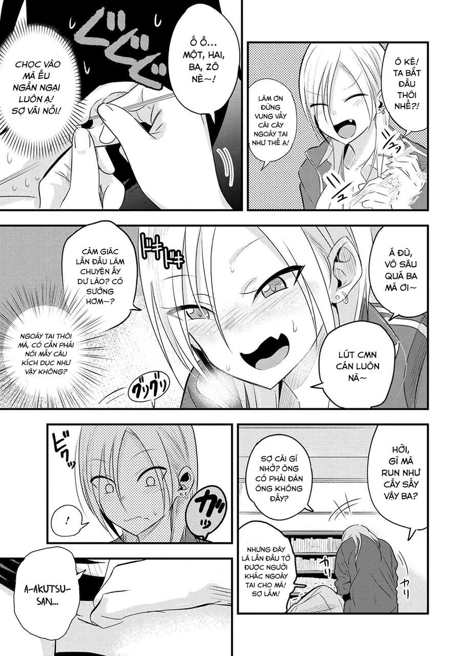 Please Go Home, Akutsu-San! - Chương 30