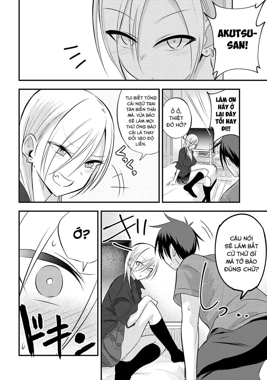 Please Go Home, Akutsu-San! - Chương 36