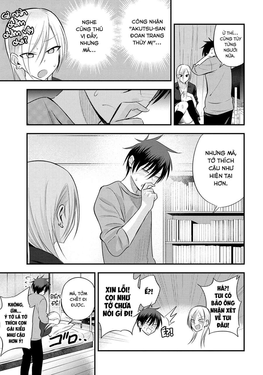 Please Go Home, Akutsu-San! - Chương 38