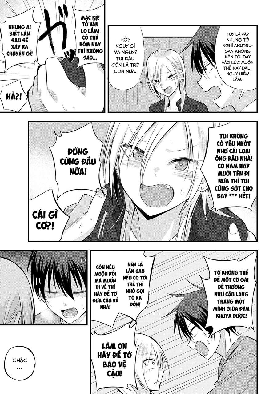 Please Go Home, Akutsu-San! - Chương 40