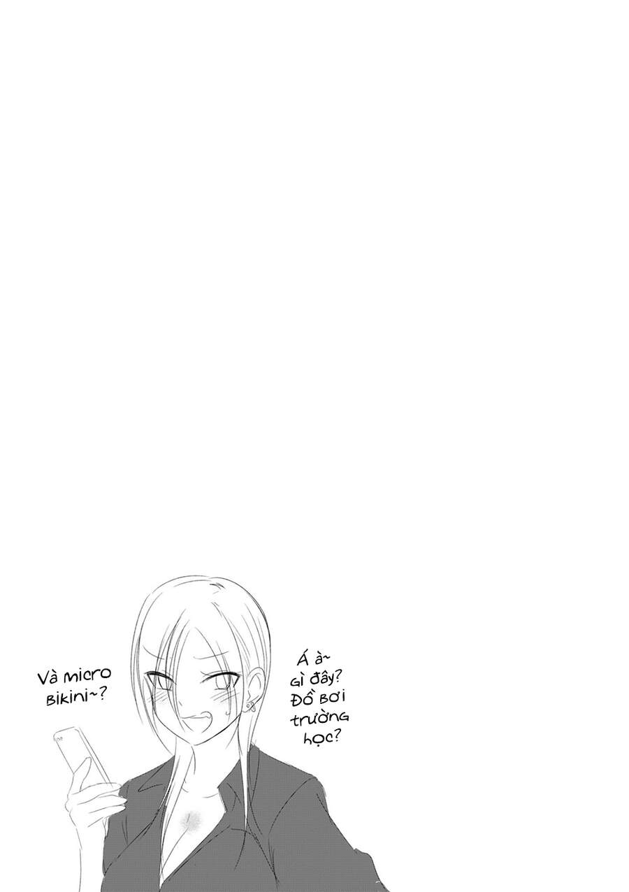 Please Go Home, Akutsu-San! - Chương 41.5