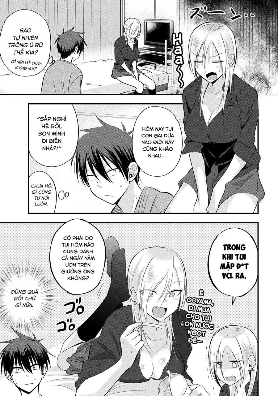 Please Go Home, Akutsu-San! - Chương 41