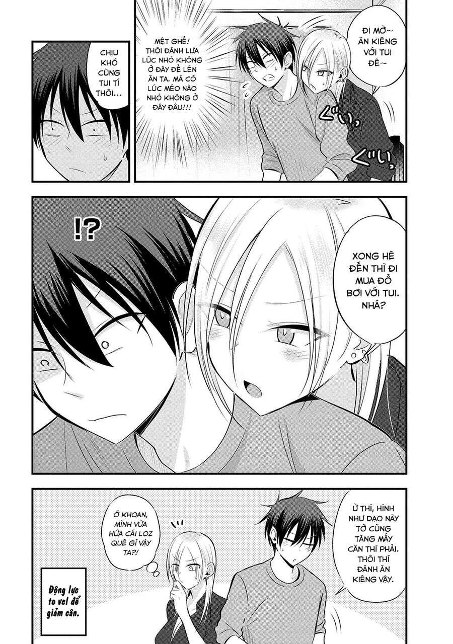 Please Go Home, Akutsu-San! - Chương 41