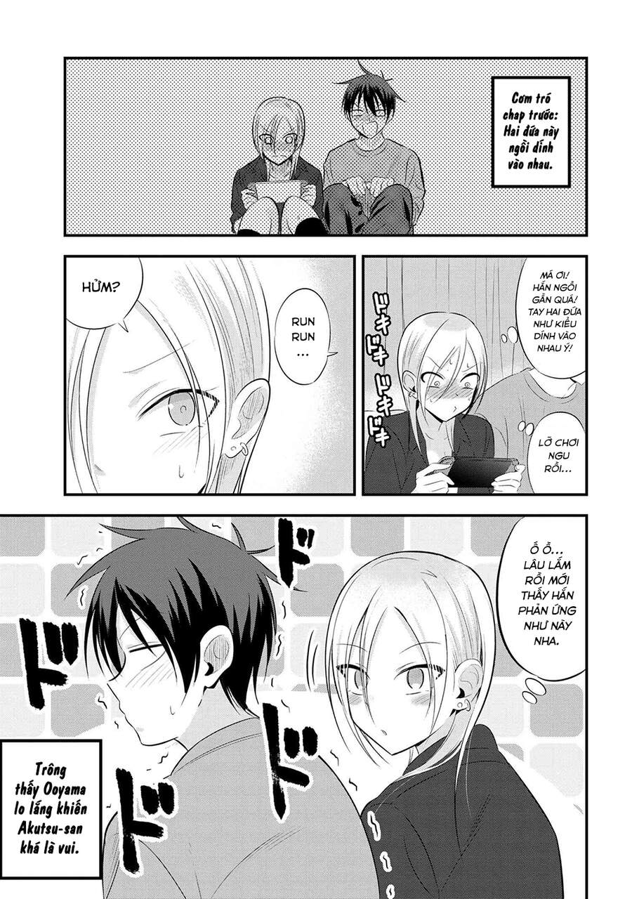 Please Go Home, Akutsu-San! - Chương 54