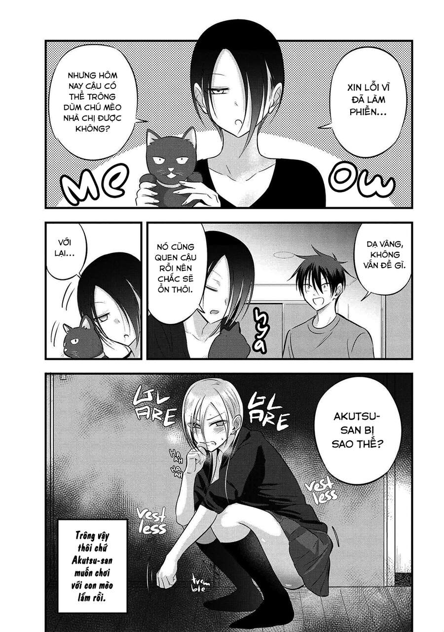 Please Go Home, Akutsu-San! - Chương 59