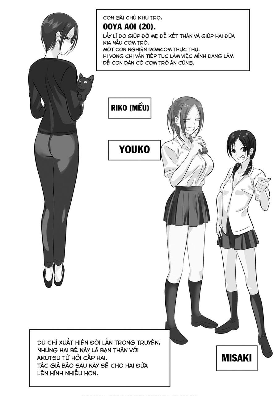 Please Go Home, Akutsu-San! - Chương 69.3