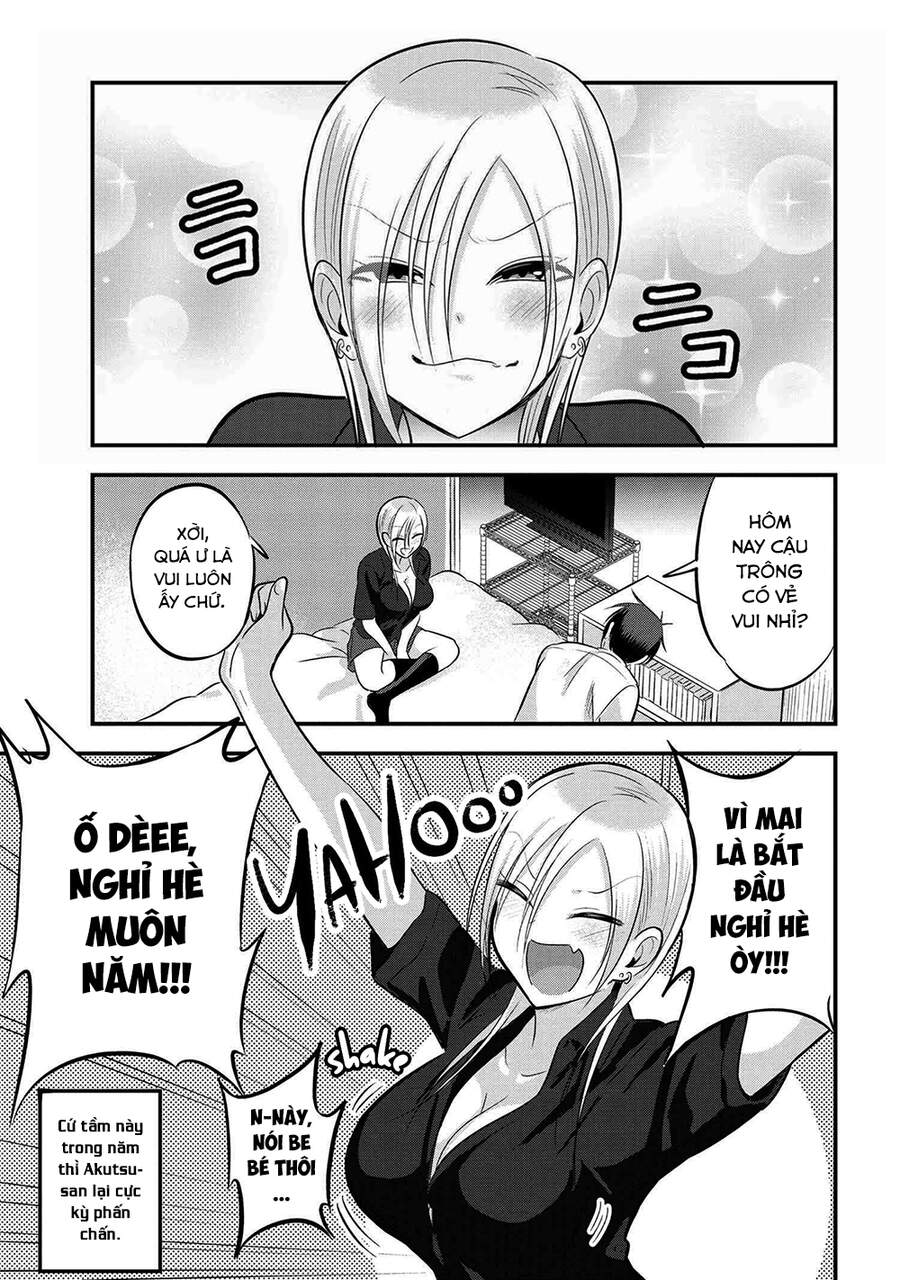 Please Go Home, Akutsu-San! - Chương 69