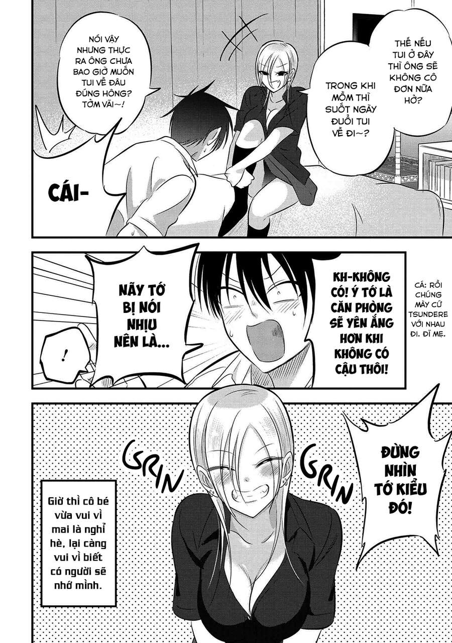 Please Go Home, Akutsu-San! - Chương 69