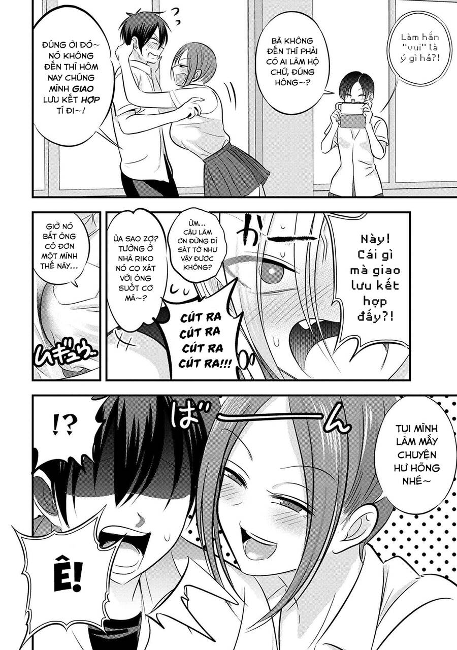 Please Go Home, Akutsu-San! - Chương 95