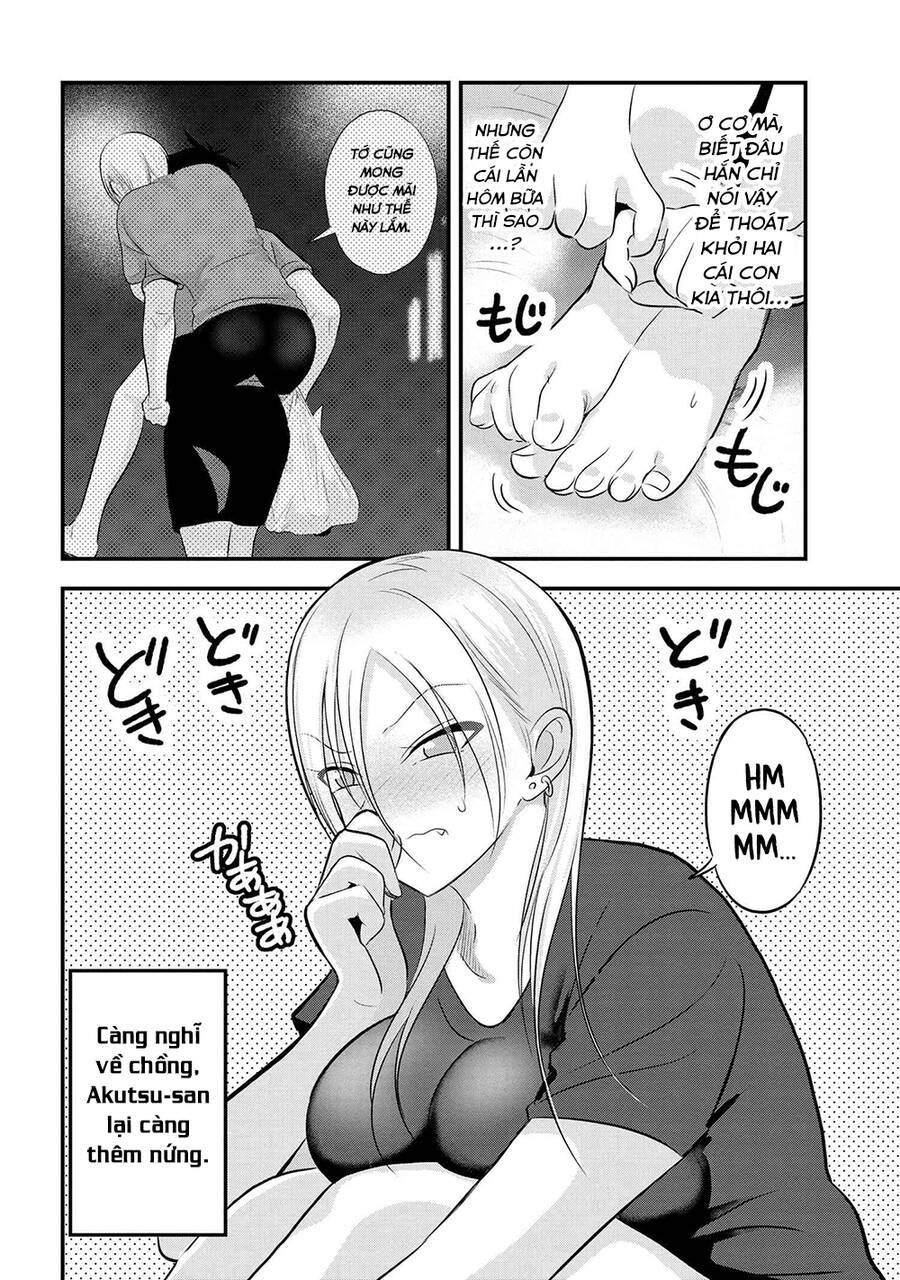 Please Go Home, Akutsu-San! - Chương 96