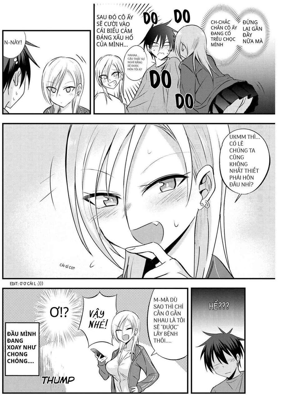 Please Go Home, Akutsu-San! - Chương 19