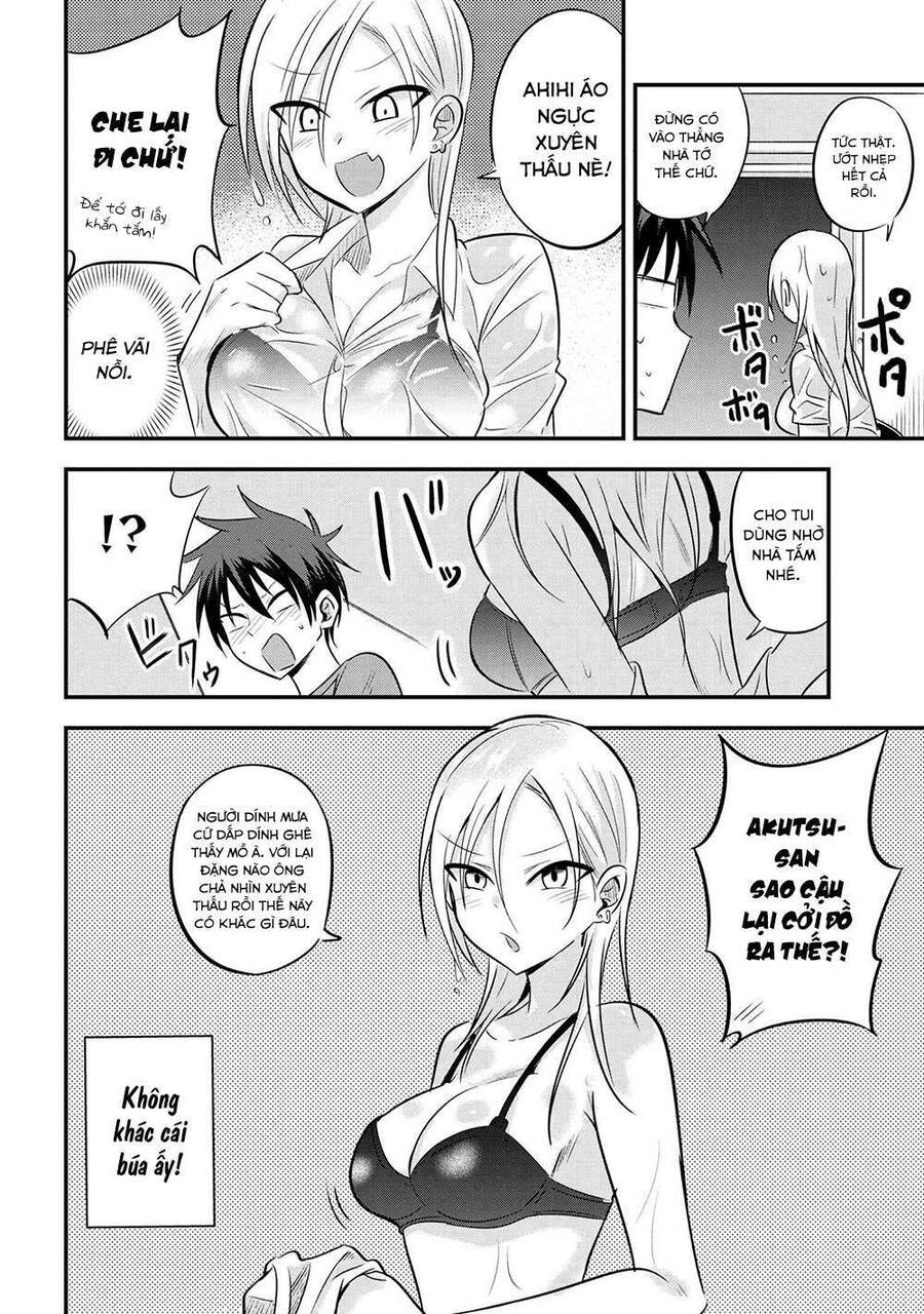 Please Go Home, Akutsu-San! - Chương 16