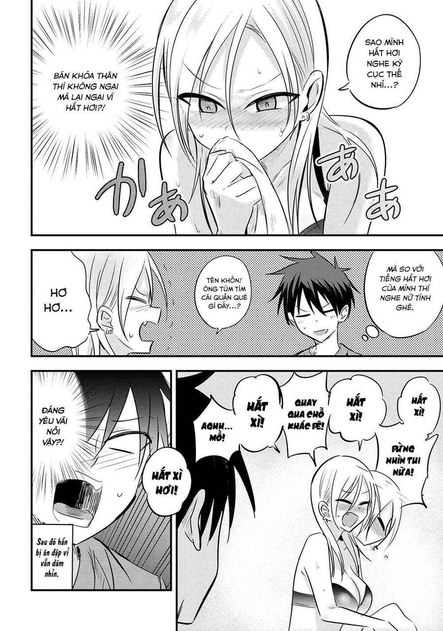 Please Go Home, Akutsu-San! - Chương 16