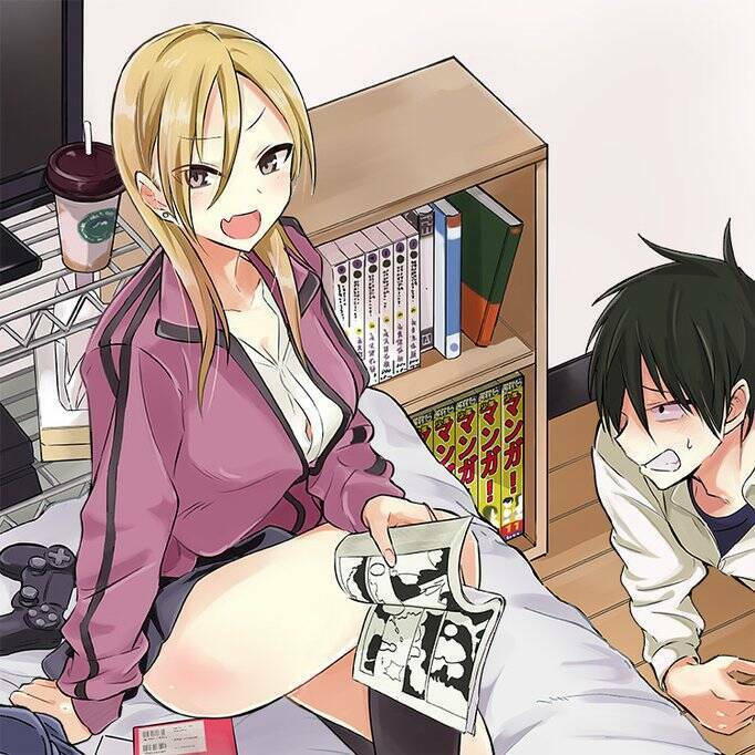 Please Go Home, Akutsu-San! - Chương 17