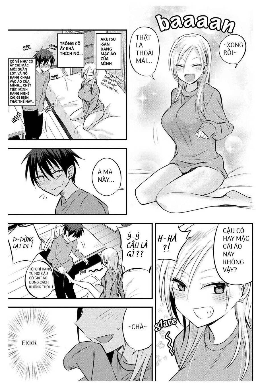 Please Go Home, Akutsu-San! - Chương 17