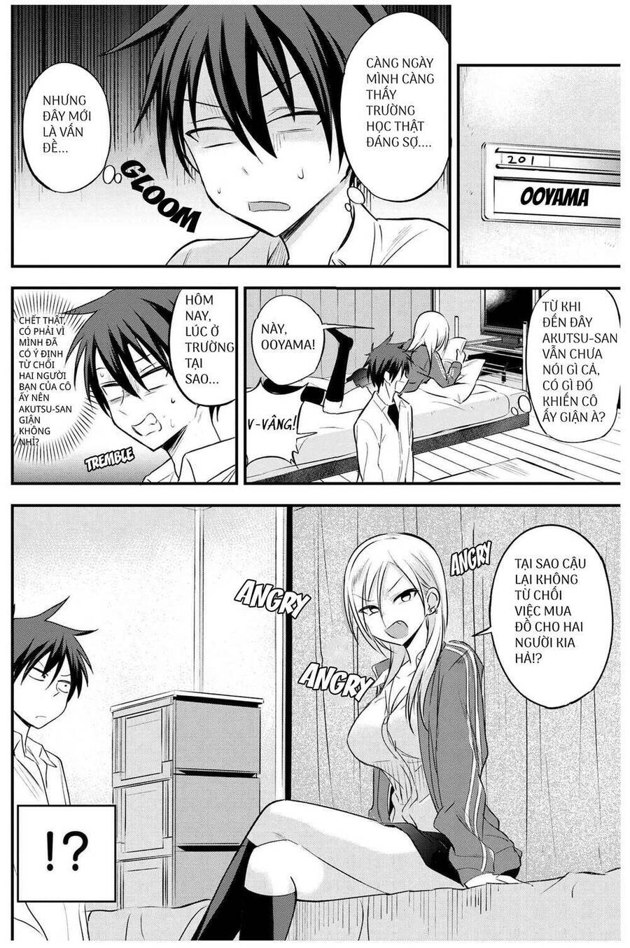 Please Go Home, Akutsu-San! - Chương 18